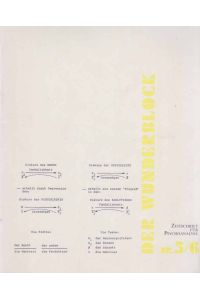 Der Wunderblock. Nr. 5/6. Zeitschrift für Psychoanalyse. Dezember 1980.