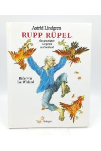 Rupp Rüpel  - Das grausigste Gespenst aus Smaland (Mit Bildern von Ilon Wikland)