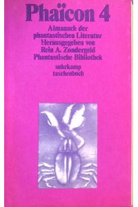 Phaicon Bd. 4: Almanach der phantastischen Literatur.   - (Nr. 636)