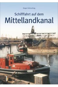Schifffahrt auf dem Mittellandkanal