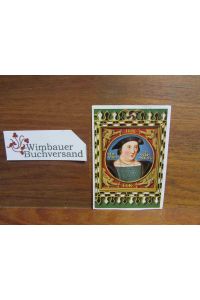 Zigarettenbildchen Heinrich VIII. (Sammelwerk Nr. 7, Gestalten der Weltgeschichte, Bild 117, Gruppe 27)