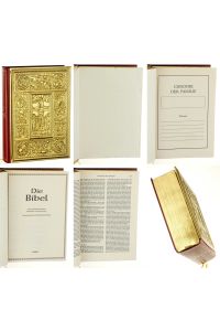 Die Bibel. Altes und Neues Testament mit Stichen von Gustave Doré; Gesamtausgabe in der Einheitsübersetzung.