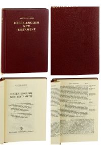 Greek-English New Testament. Greek text Novum Testamentum Graece, 27th edition. English text 2nd edition of the Revised Standard Version.
