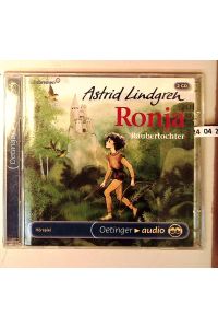 Ronja Räubertochter. 2 CDs . In der Mattisburg / In der Bärenhöhle