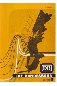 1979 ein Wendepunkt? Die Personalsituation der Deutschen Bundesbahn. . . . (u. a. ) / In: Die Bundesbahn. DB. Zeitschrift für aktuelle Verkehrsfragen.   - 55. Jahrgang; Nr. 6 / Juni 1979.