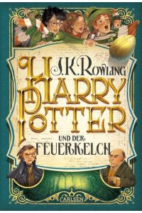 Harry Potter und der Feuerkelch (Harry Potter 4): Kinderbuch-Klassiker ab 10 Jahren über Hogwarts und den bekanntesten Zauberer der Welt