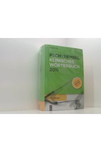 Pschyrembel Klinisches Wörterbuch  - 2011