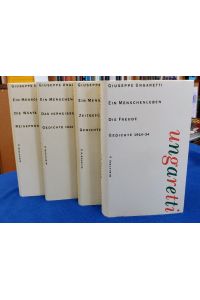 Vita d'un uomo - Ein Menschenleben. Werke in 6 Bänden.   - Italienisch und deutsch. Herausgegeben und übersetzt von Michael von Killisch-Horn unter Mitarbeit von Angelika Baader.
