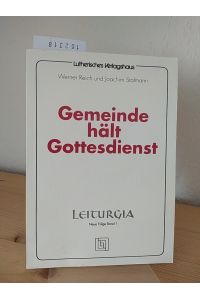 Gemeinde hält Gottesdienst. Anmerkungen zur erneuerten Agende. [Im Auftrag der Liturgischen Konferenz Niedersachsens herausgegeben von Werner Reich und Joachim Stalmann]. (= Leiturgia. Neue Folge. Band 1).