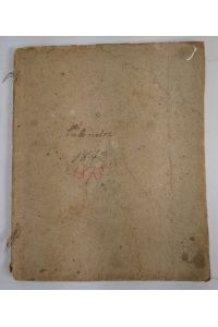 Calender auf das Jahr Christi Geburt 1873