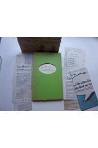 Abgefahren - eingefahren. Ein Wörterbuch der Jugend- u. Knastsprache. Von Eike Schönfeld. (Europäisches Übersetzer-Kollegium Nordrhein-Westfalen in Straelen, Glossar Nr. 1).