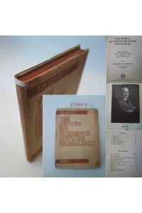Vom Aufstieg und Niederbruch deutscher Kolonialmacht. Band I und III: Aus dem alten Kamerun / Die Gouverneursjahre in Südwestafrika * 2 B ä n d e mit O r i g i n a l - S c h u t z u m s c h l a g