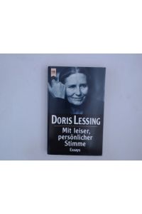 Mit leiser, persönlicher Stimme - Essays