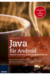 Java für Android - Native Android-Apps programmieren