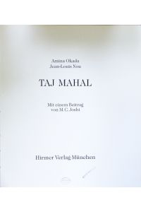 Taj Mahal.