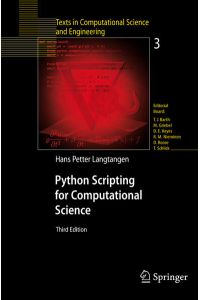 Python Scripting for Computational Science