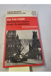 Der Fall CSSR