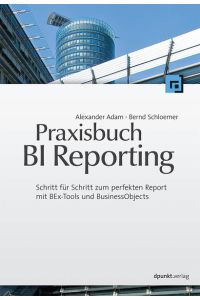 Praxisbuch BI Reporting - Schritt-für-Schritt zum perfekten Report mit BEx Tools und BusinessObjects
