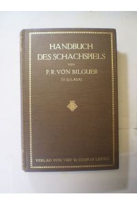 Handbuch des Schachspiels