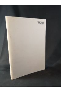 Thonet: Das Programm. März 1993.