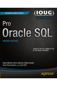 Pro Oracle SQL