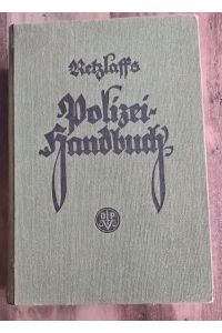 Polizei - Handbuch