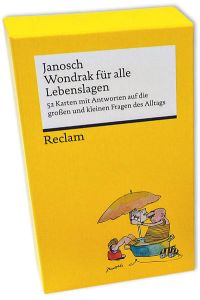 Wondrak für alle Lebenslagen (Kartenbox) - 52 Karten mit Antworten auf die großen und kleinen Fragen des Alltags