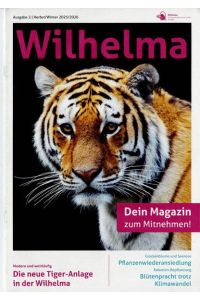 Wilhelma Magazin Ausgabe 2, Herbst/Winter 2025/2026