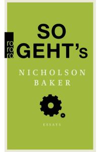 So geht's: Essays - Essays