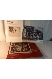 Old Master, Modern & Contemporary Prints Including Pablo Picasso: The Vollard Suite, Property of a Private European Collector. - Catalogue for auction held 3 October 2006.