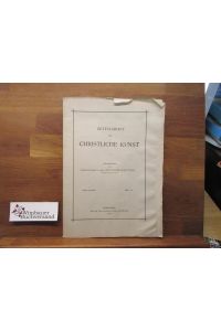 1910, H10 - Zeitschrift für Christliche Kunst, XXIII Jg.