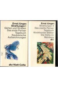 Strahlungen 2 Bände. Taschenbuch-Ausgabe bei DTV.