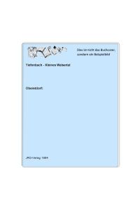 Tiefenbach - Kleines Walsertal