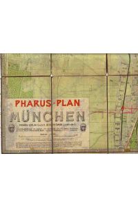 Pharus-Plan München. M 1: 9400
