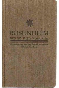 Rosenheim. Berge und Vorland