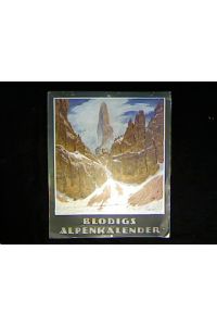 Blodigs Alpen-Kalender 1933.
