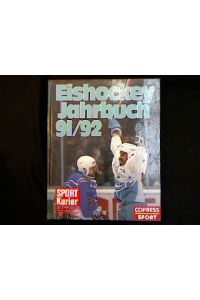 Eishockey Jahrbuch 1991/92.