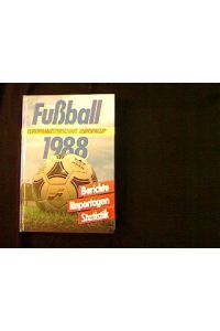 Fußball Europameisterschaft 1988. Europacup, Berichte, Reportagen, Statistik.