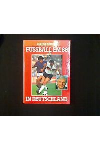 Fußball EM ‘88 in Deutschland.