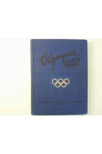 Die Olympischen Spiele in Los Angeles 1932.
