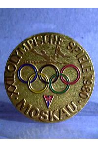 Bronze-Medaille: XXII. Olympische Spiele 1980 Moskau.