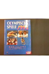 Olympische Spiele 1992 Barcelona Albertville.