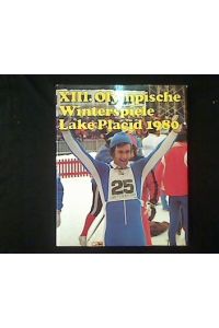 XIII. Olympische Winterspiele Lake Placid 1980.