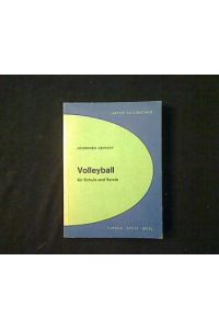 Volleyball für Schule und Verein mit Spielregel-Erläuterungen.