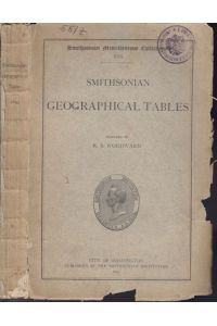 Smithsonian Geographical Tables.