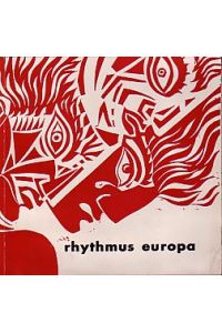 rhythmus europa.   - Epos.
