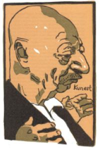angesichts dessen.   - Betrachtungen von Günter Kunert mit vier Linolschnitten von Johannes Grützke.