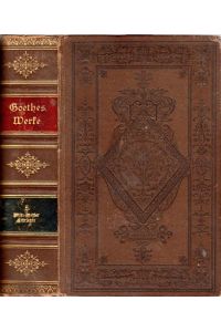 Goethes Werke. Wilhelm Meisters Lehrjahre.   - 7. Band von 10 Bänden (Einzelband).