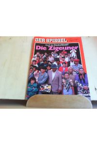 Der Spiegel. 03. 09. 1990, 44. Jahrgang. Nr. 36.   - Das deutsche Nachrichtenmagazin. Titelgeschichte: Asyl in Deutschland? Die Zigeuner.