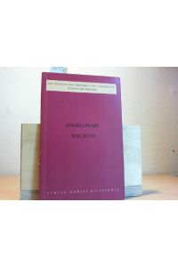 Shakespear, Macbeth.   - Grundlagen und Gedanken zum Verständnis klassischer Dramen.